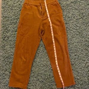 Corduroy pants